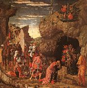 Andrea Mantegna Adoration of the Magi Sweden oil painting reproduction
